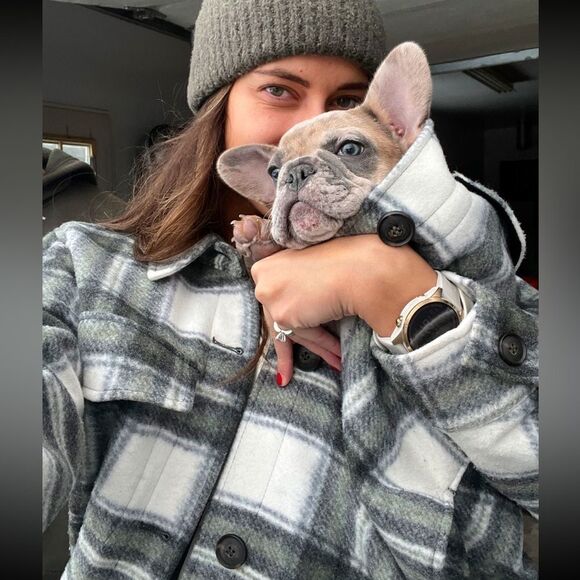 H&M long shacket - Picture 7 of 7